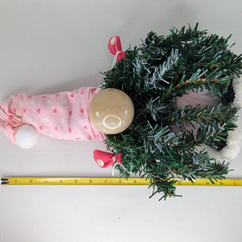 Valentine's Day Evergreen Gnome